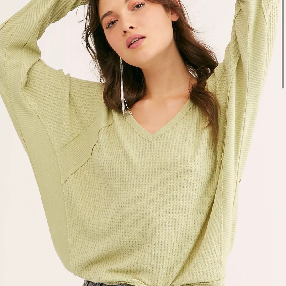Free People We the Free Santa Clara Thermal Top - Picture 7 of 7
